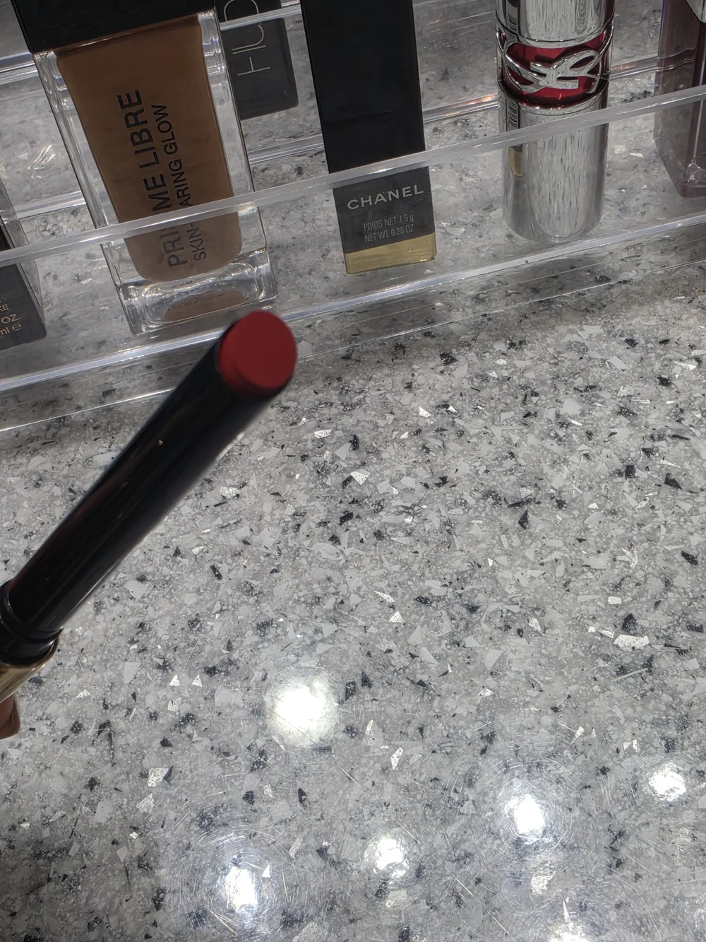 Hourglass Confession Ultra-Slim Lipstick — Gold